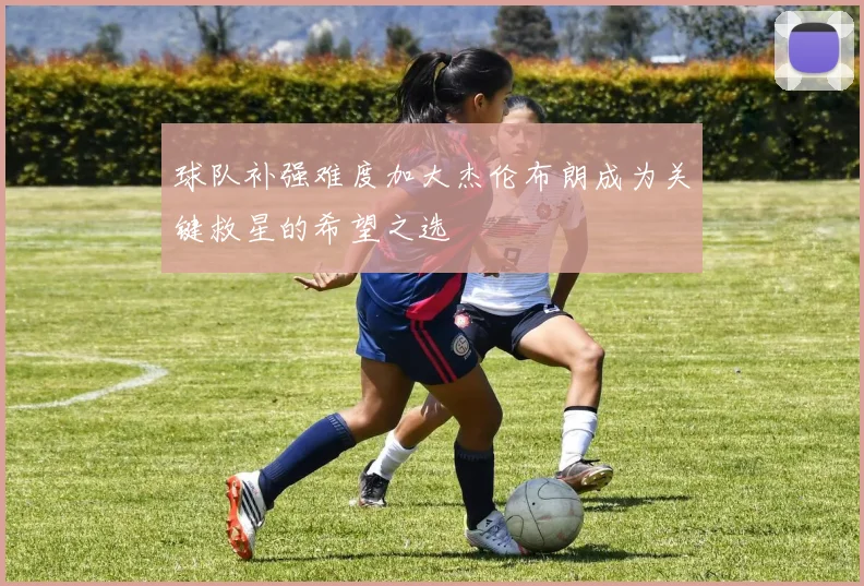 球队补强难度加大杰伦布朗成为关键救星的希望之选