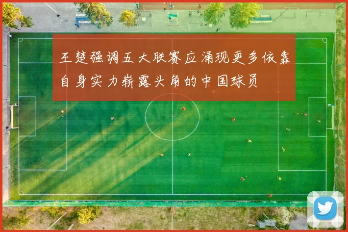 王楚强调五大联赛应涌现更多依靠自身实力崭露头角的中国球员